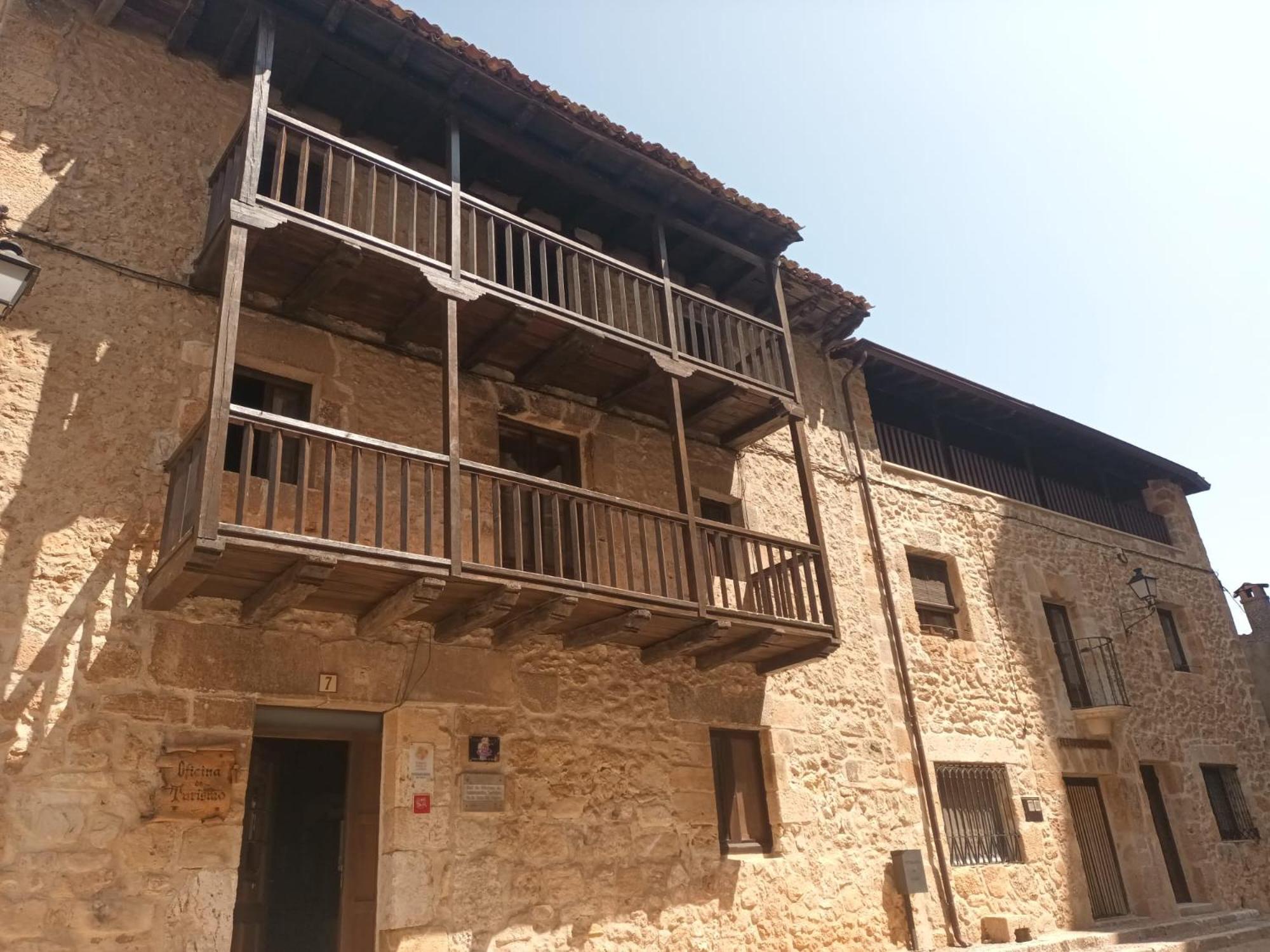 Loft La Buena Vida Appartement Penaranda de Duero Buitenkant foto