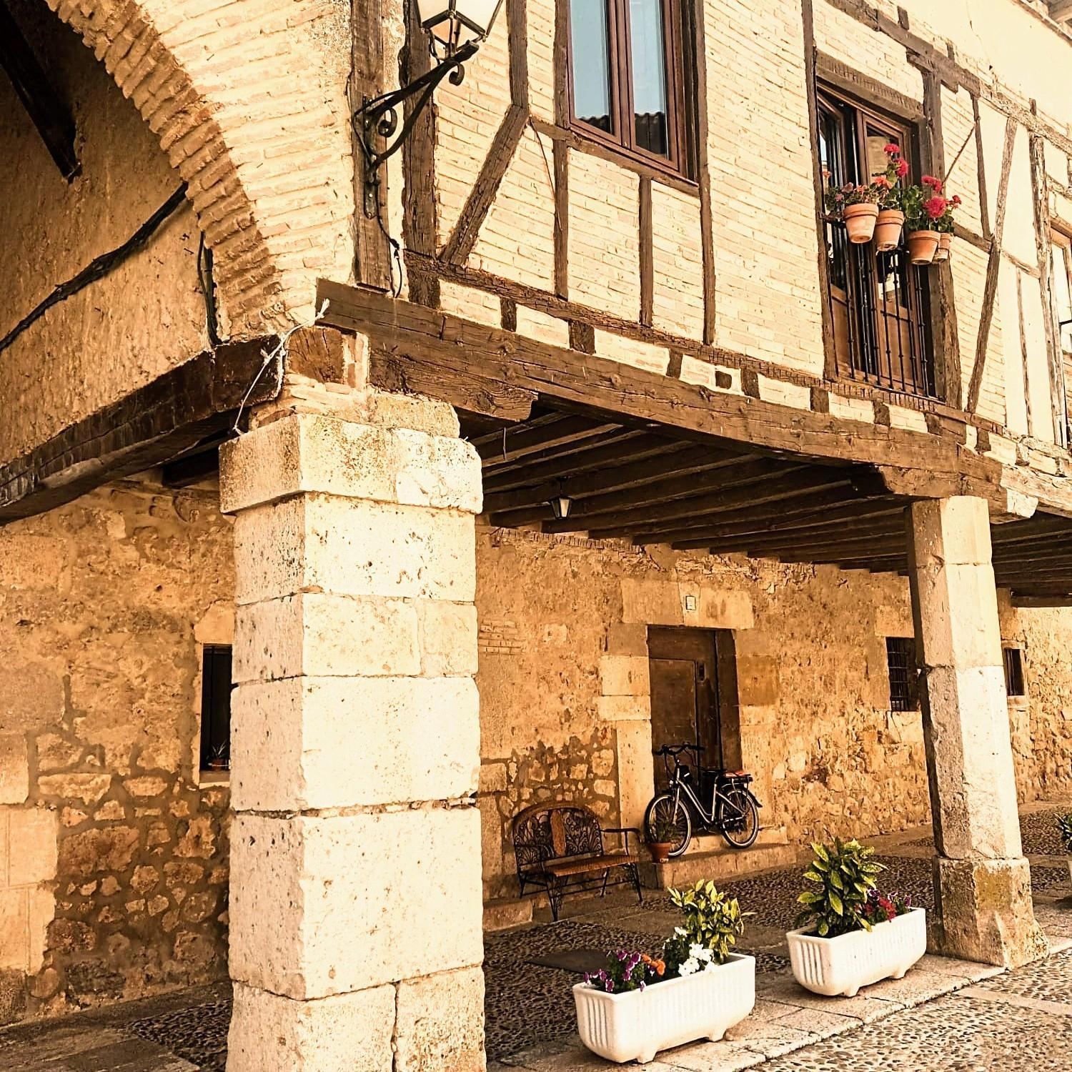 Loft La Buena Vida Appartement Penaranda de Duero Buitenkant foto