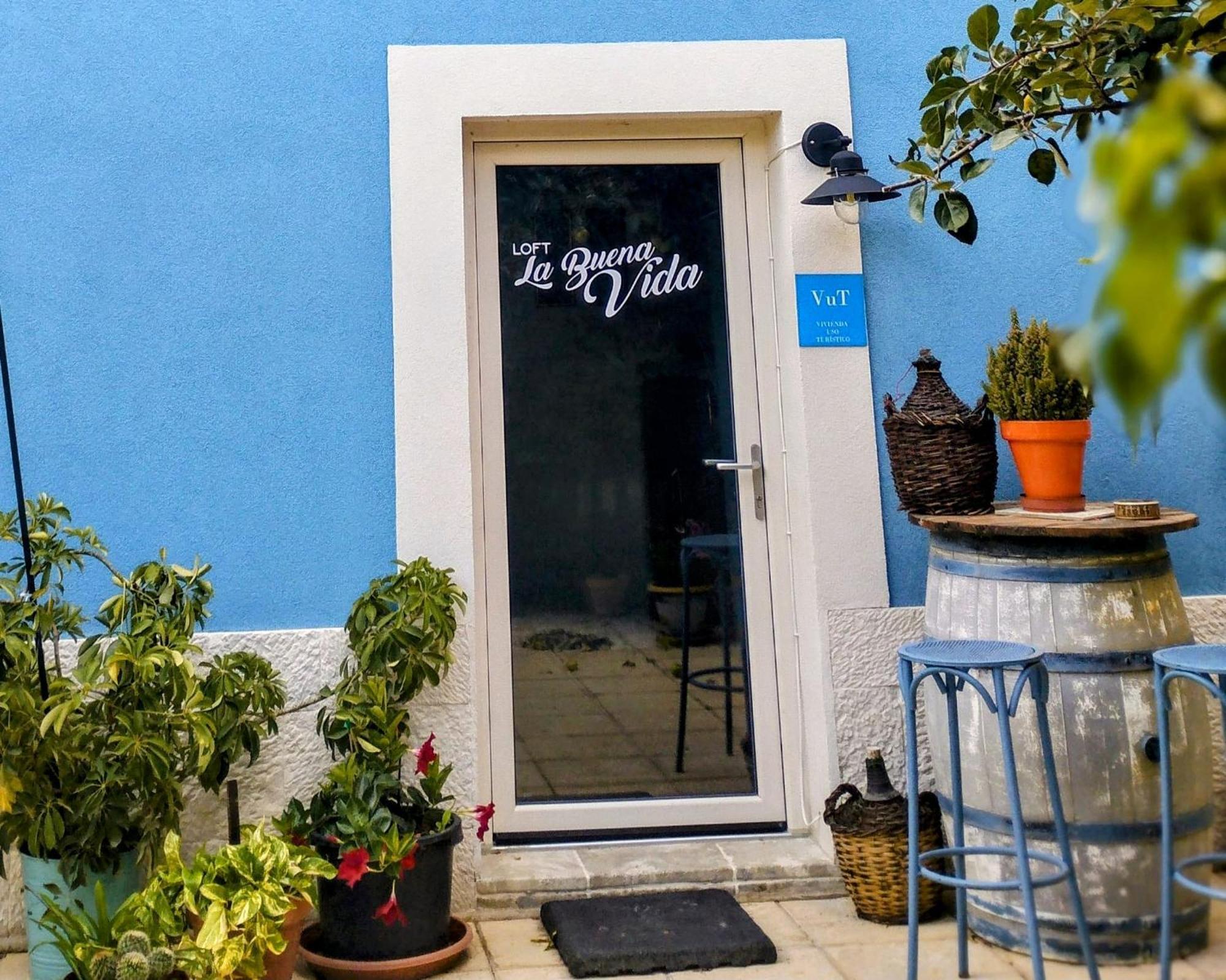 Loft La Buena Vida Appartement Penaranda de Duero Buitenkant foto